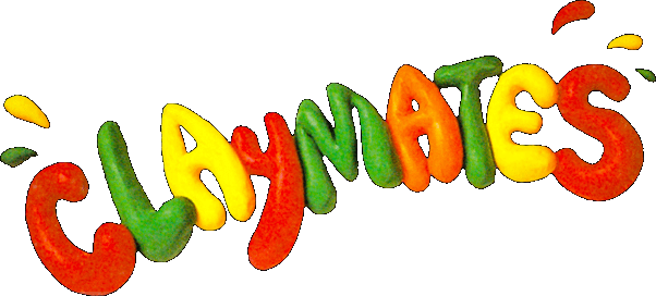 Claymates logo for Super Nintendo